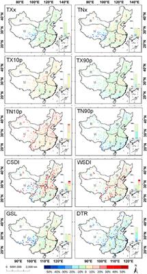 How Well Does the ERA5 Reanalysis Capture the Extreme Climate Events Over China? Part II: Extreme Temperature
